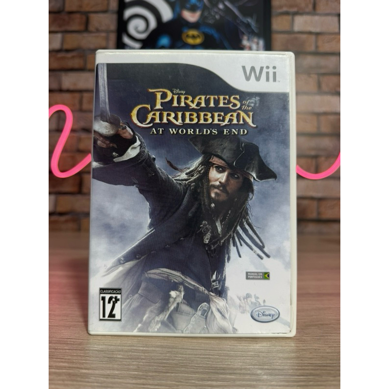 Pirates of the Caribbean At World End Nintendo Wii Original