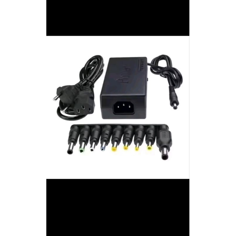 Fonte Carregador Universal para Notebook com Proteção e Conectores Variados