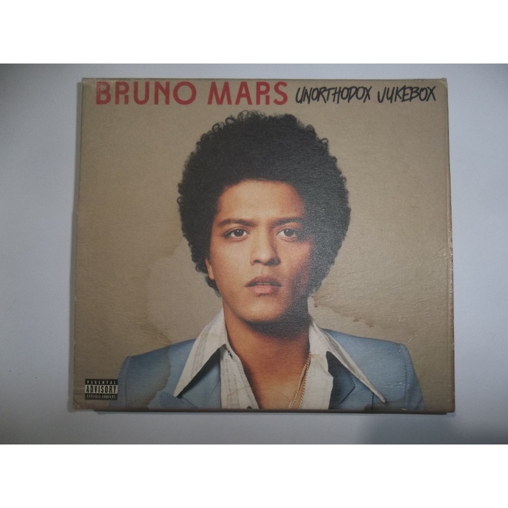cd bruno mars unothordox jukebox