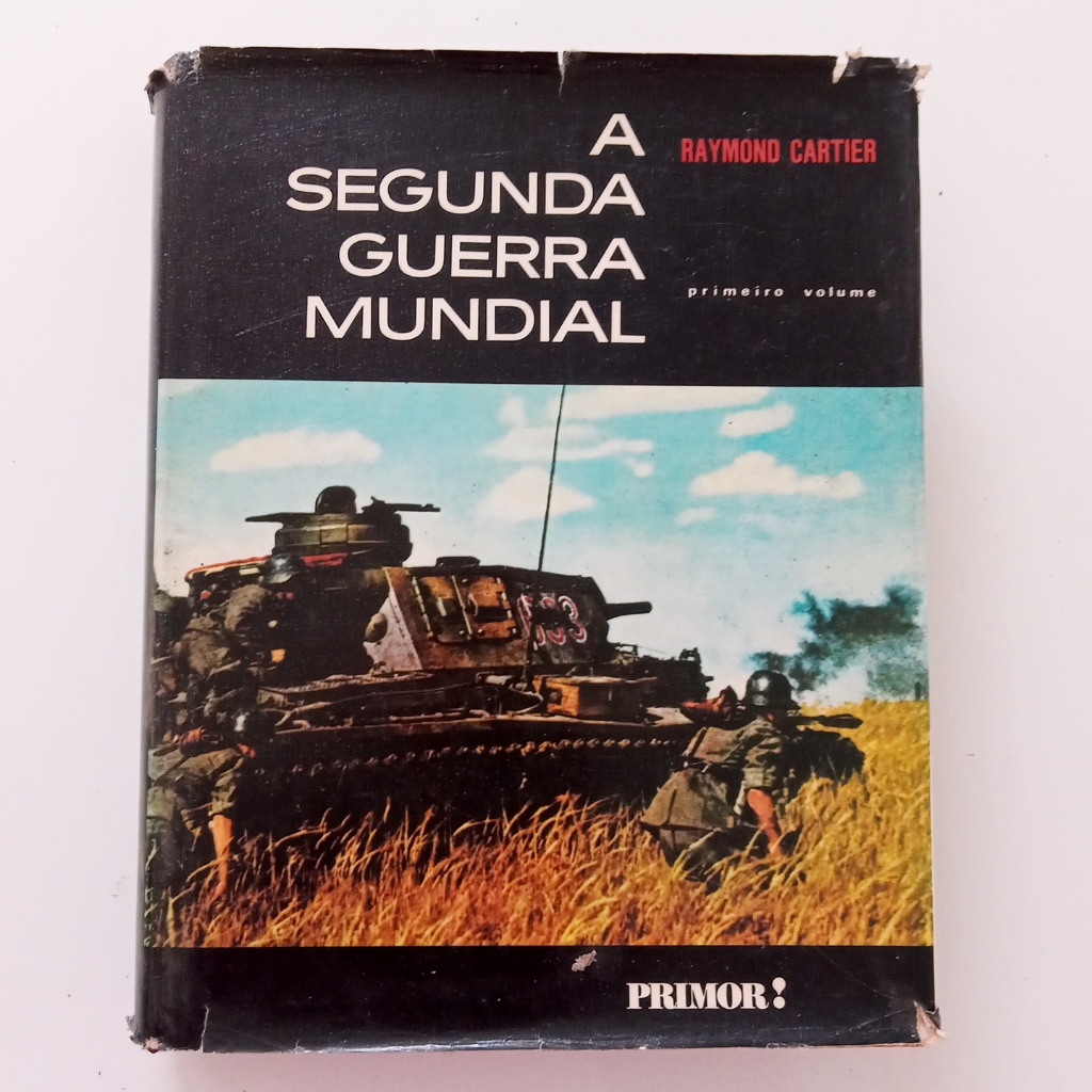 Livro A Segunda Guerra Mundial N: 1 Raymond Cartier