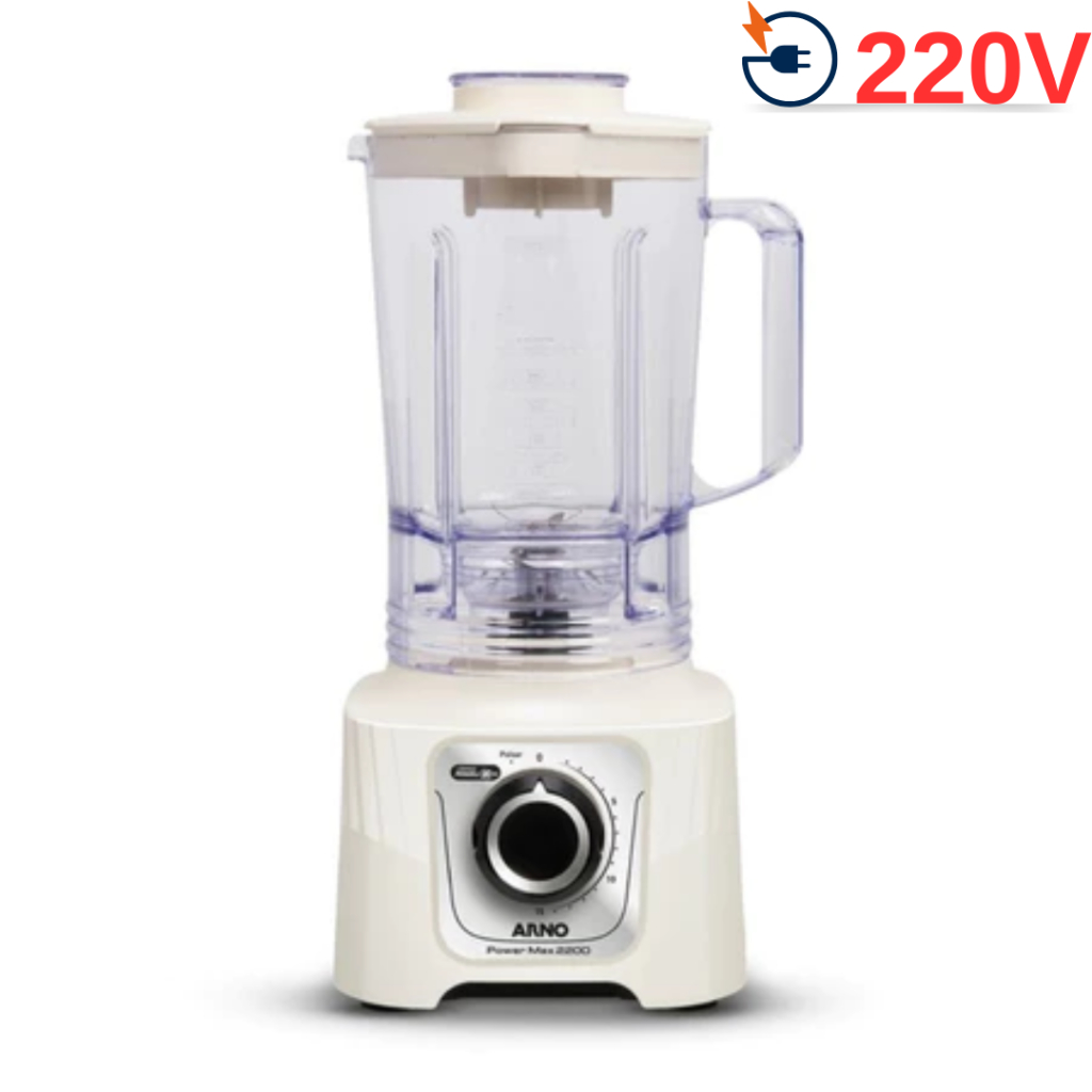 Imagem Liquidificador LN64 Power Max Jarra 3,1 Litros 220v - Arno