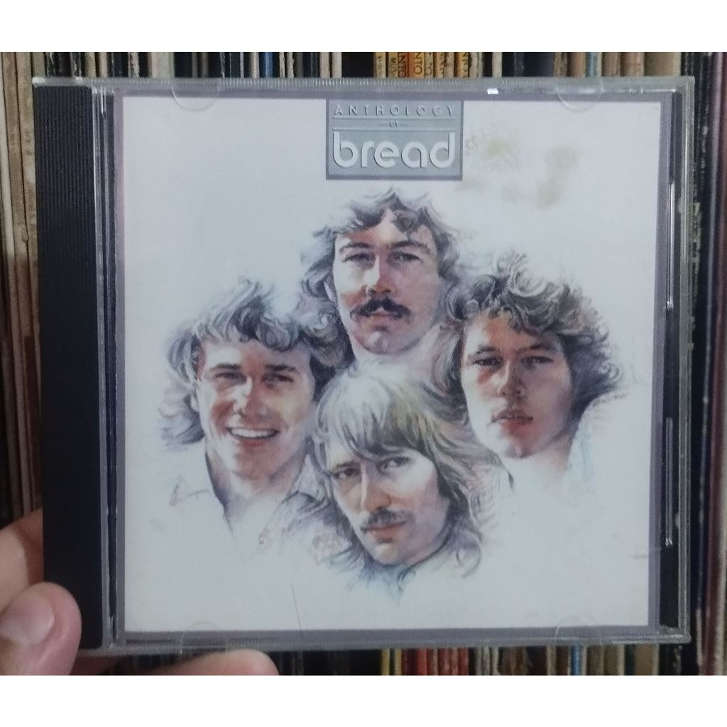 CD Bread – Anthology Of Bread
