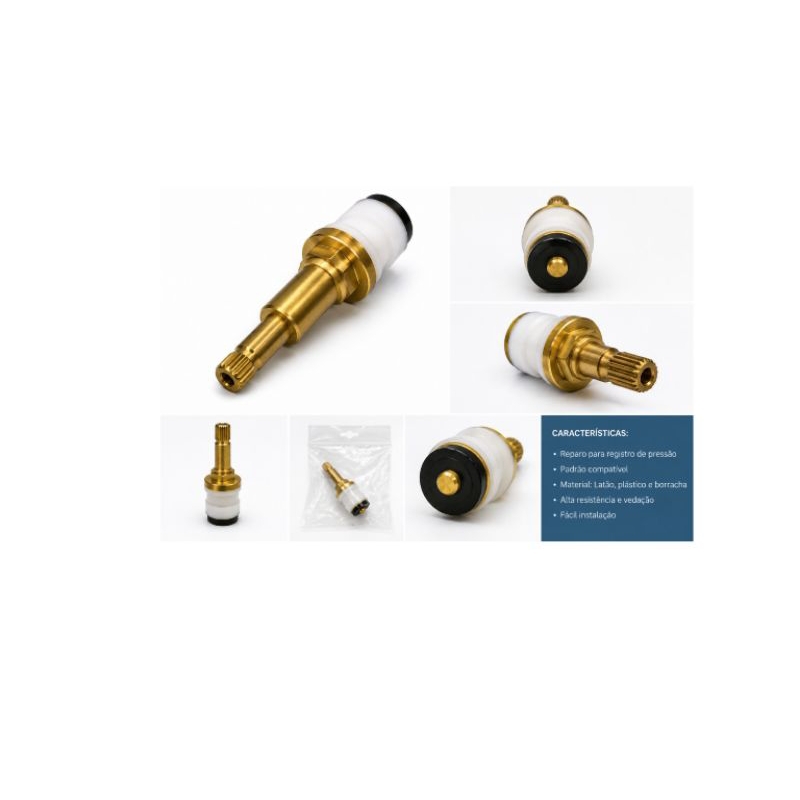 Reparo Registro Chuveiro Caprichos Amarelo Padrão Deca