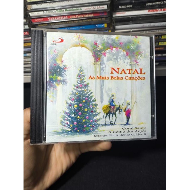 CD NATAL AS MAIS BELAS CANÇÕES - CD Usado conservado - REF:CD 4239