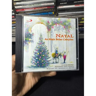CD NATAL AS MAIS BELAS CANÇÕES - CD Usado conservado - REF:CD 4239