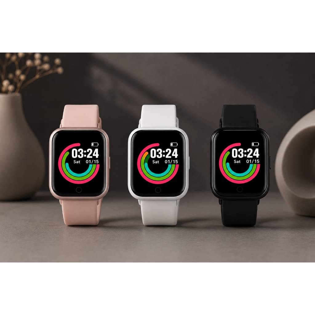 Relogio Pulseira Smartwatch Smart Bracelet D20 Y68 Inteligente Para Android e IOS