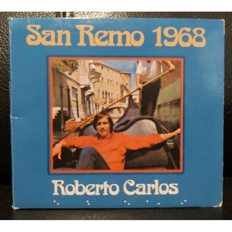 cd Roberto Carlos San Remo 1968