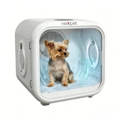 Newpet Caixa De Secagem Automática Ultra Silenciosa Para Cães/gatos