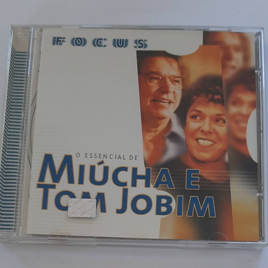 Cd Miúcha E Tom Jobim  - O Essencial De *