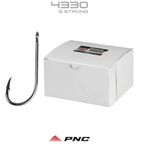Anzol 4330  Aço carbono  Não Abre  100 unidades