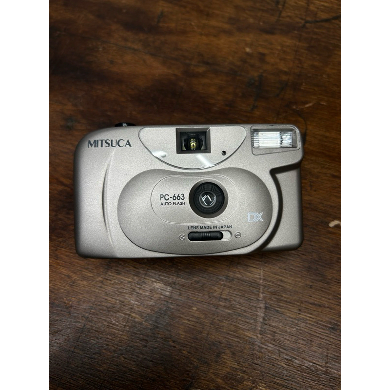 Câmera Analógica Mitsuca PC 663