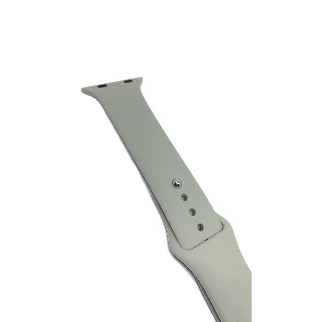 Pulseira Silicone Lisa para Smartwatch - Conforto e Versatilidade.