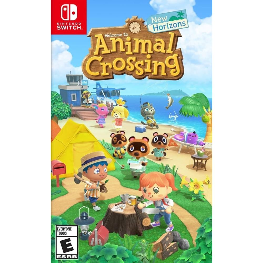 Animal Crossing New Horizons Midia Fisica Nintendo Switch Novo