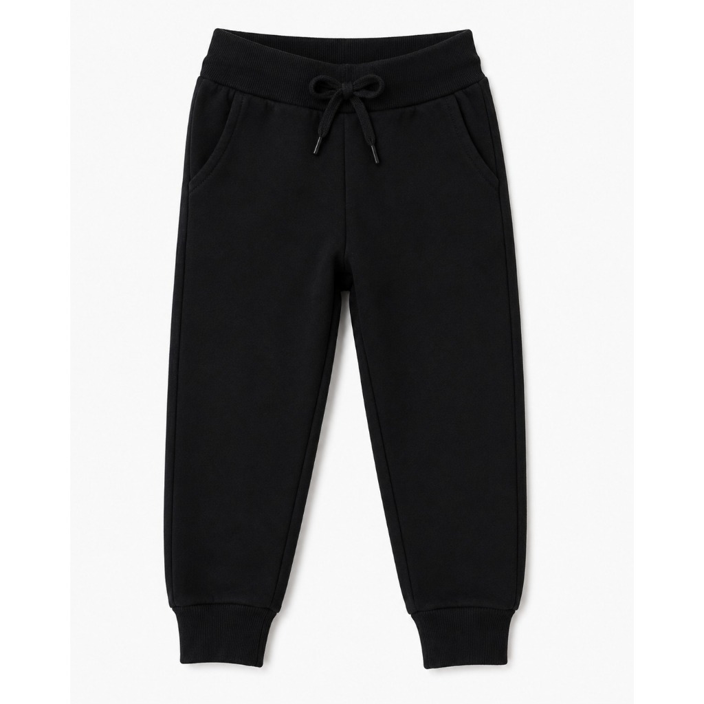 Calça Moletom Infantil Masculino e Feminina Algodão e Flanelada