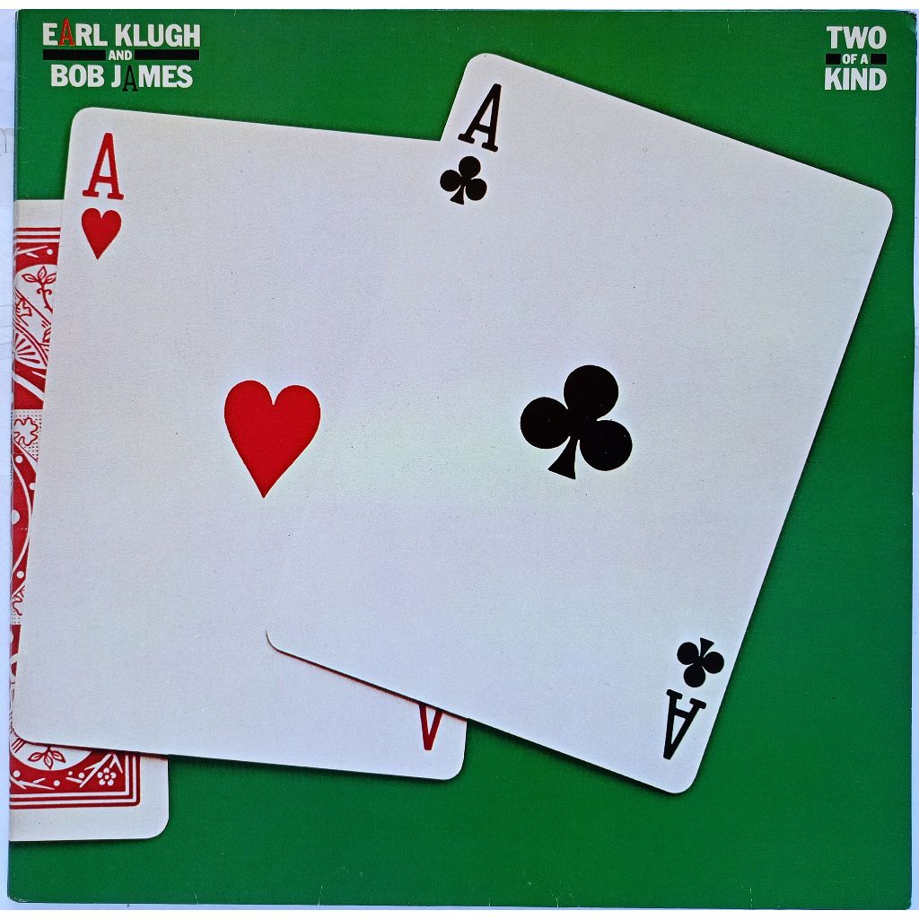 Lp Earl Klugh & Bob James - Two Of A Kind - 1982 Jazz Raro