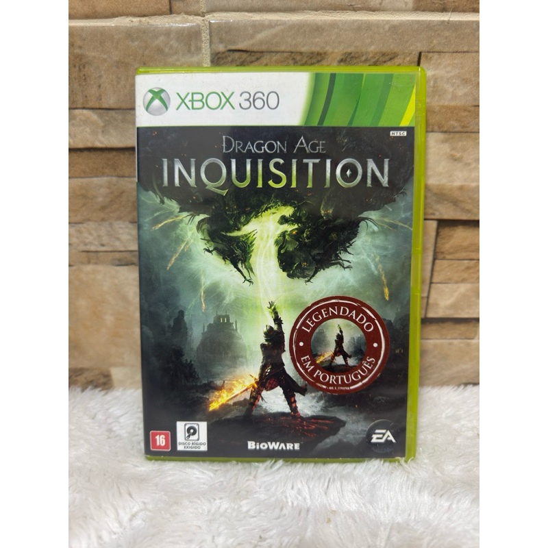 Dragon Age Inquisition - Mídia Física Original Xbox 360 - ENVIO IMEDIATO