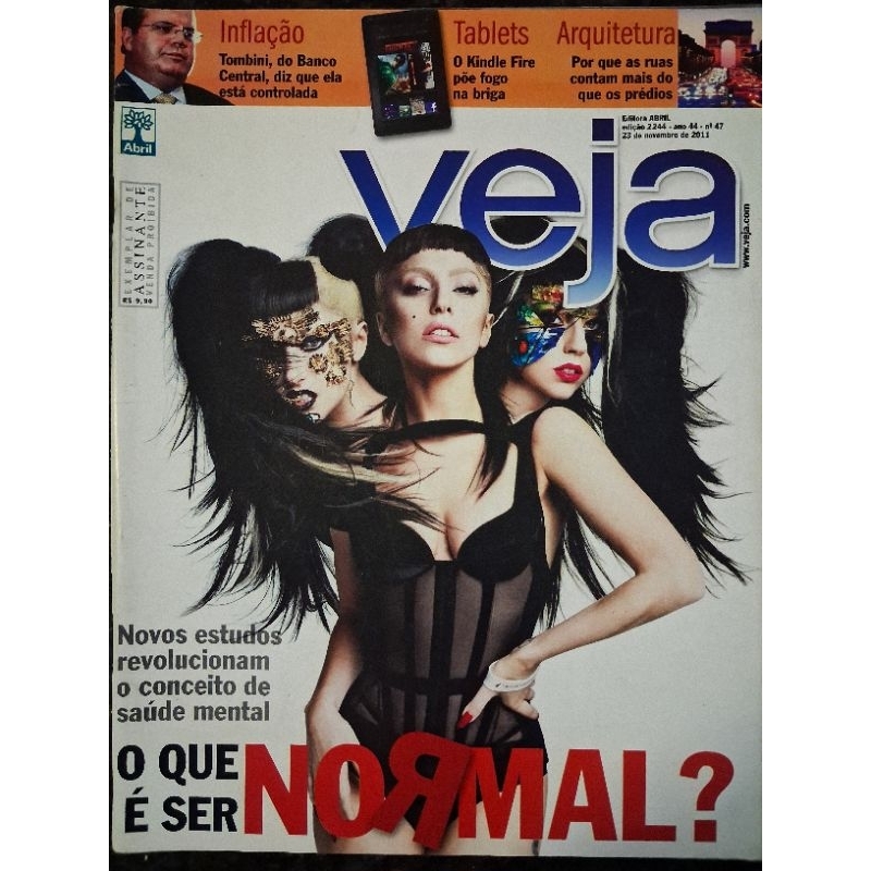 Revista Veja Edição 2244 - 25 de Novembro de 2011