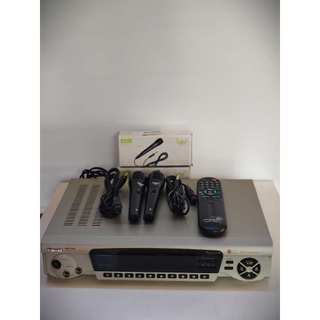 Videokê Raf Electronics VMP-2500S - Completo e ótimo estado