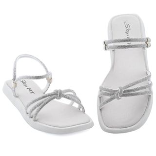 Sandália Rasteirinha Feminina Elegante flat Papete confortável Antiderrapante Envio Imedi…