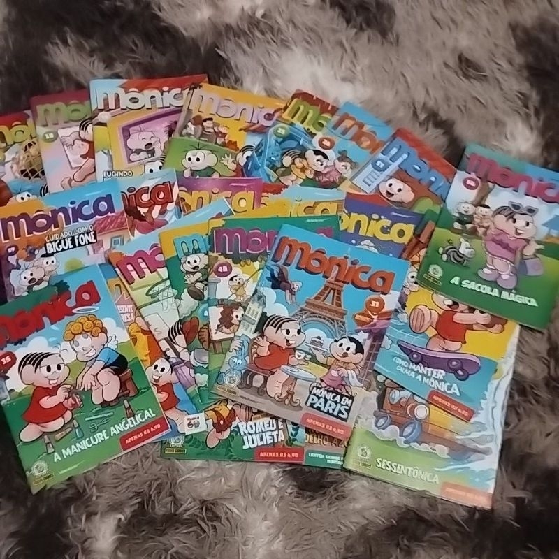 Gibis Turma da Mônica - Gibis da Mônica