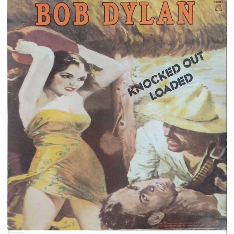 LP Bob Dylan – Knocked Out Loaded (Disci de Vinil)