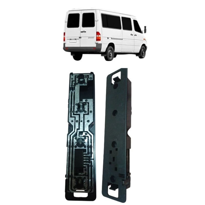 Placa Circuito Lanterna Traseira Mercedes-Benz Sprinter 310 311 312 313 412 413 1998 a 2012 Nova