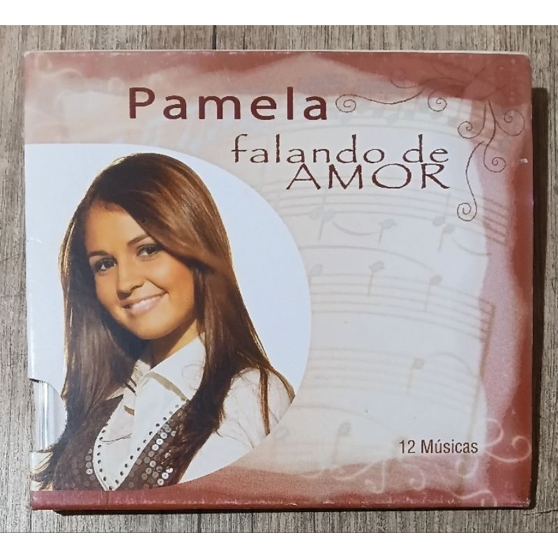 CD Pamela - falando de amor - gospel