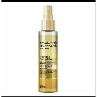 Oleo de tratamento bifásico nutrição completa avon 90 ml