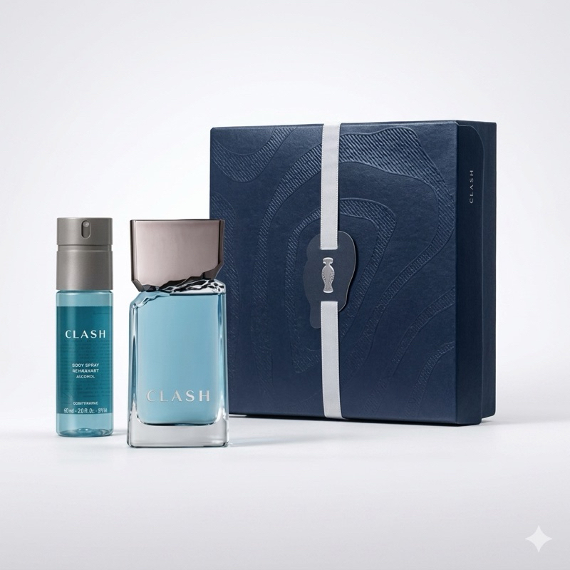 kit perfume Clash 100ml -Oboticario - Perfume masculino
