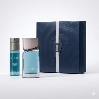 kit perfume Clash 100ml -Oboticario - Perfume masculino