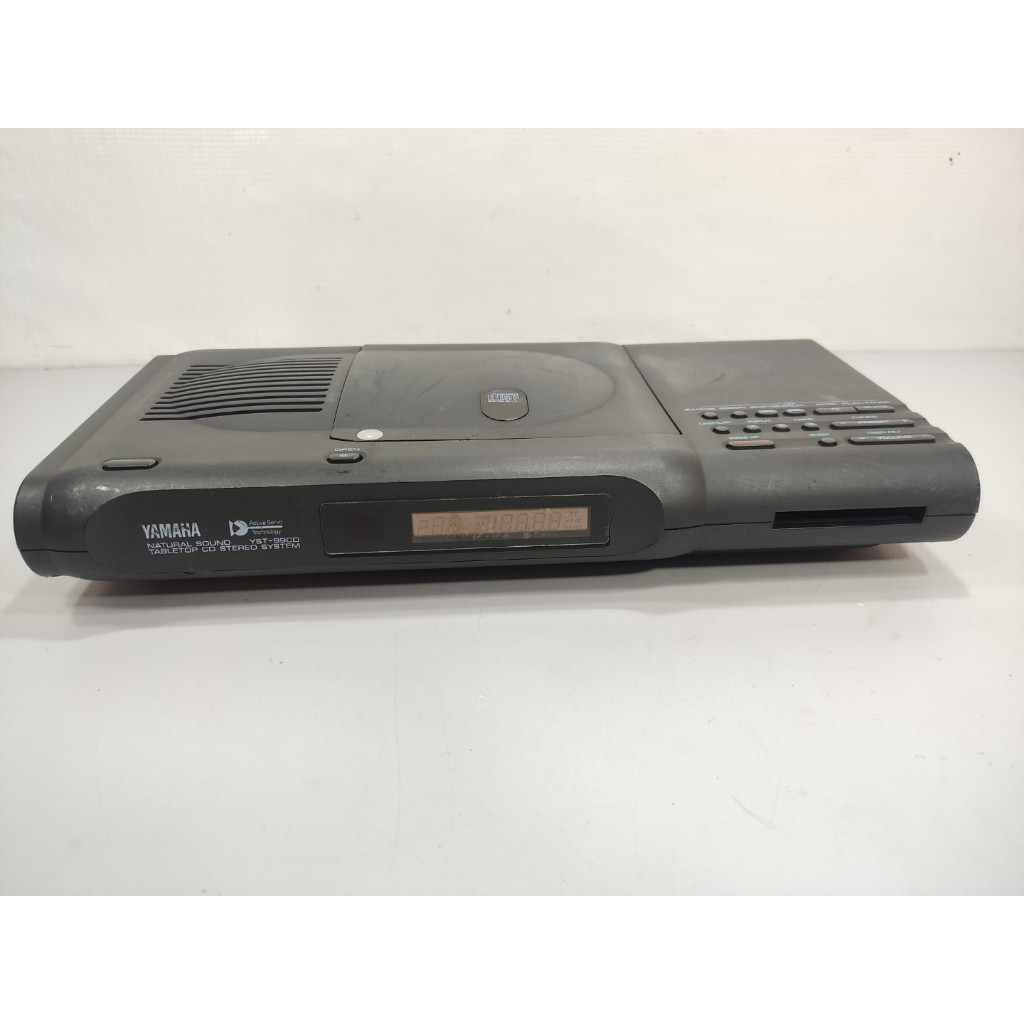 Com Defeito LEIA  a Descrição - Yamaha Yst-99cd Radio Cd Vintage 1991 Pcm (Usado)