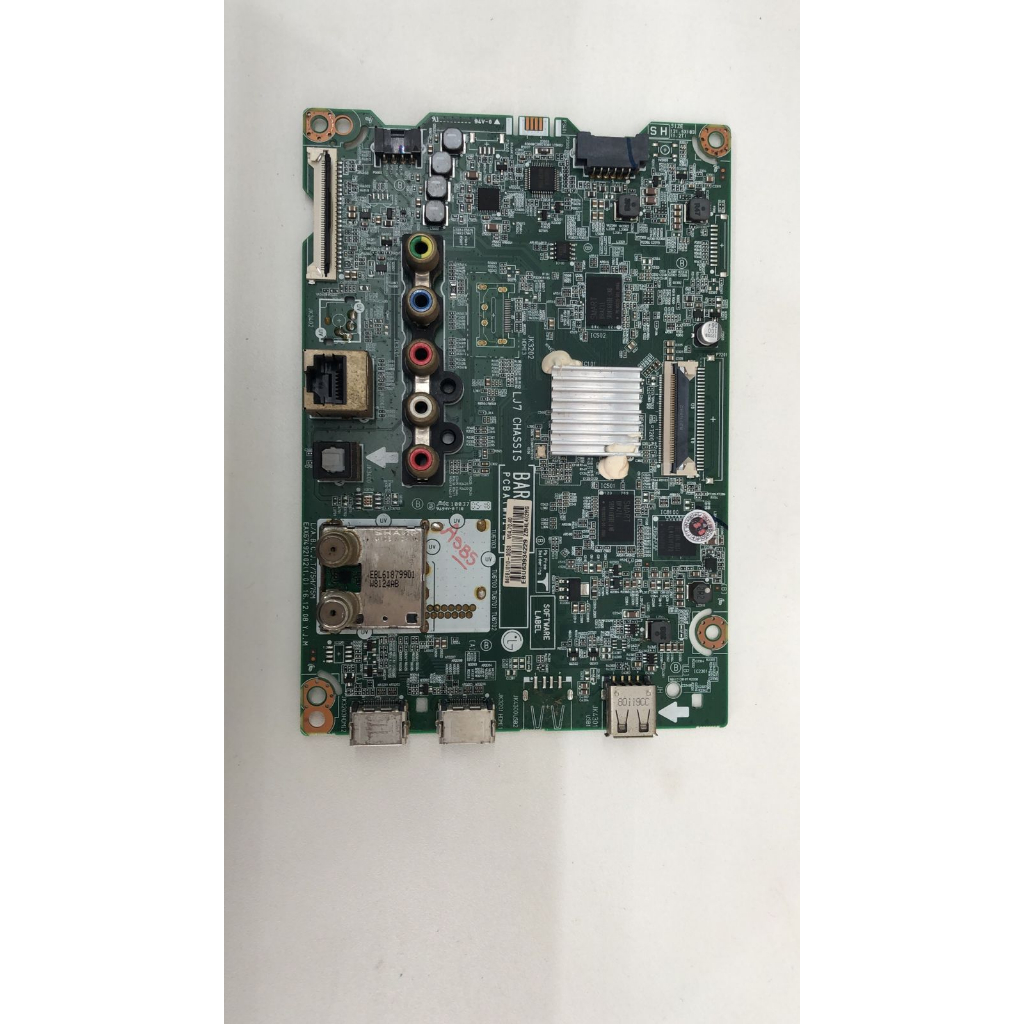 Placa Principal LG 49lj5550 - Eax67492102(1.0)