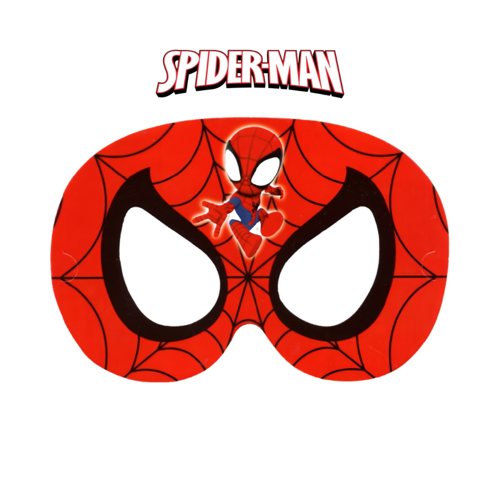 20 Máscaras Homem Aranha lembrancinha para aniversário festa temática infantil fantasia