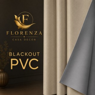 CORTA LUZ BLACKOUT PVC • BLOQUEIA 100% DA LUZ • 1,40m LARGURA • VENDIDO POR METRO