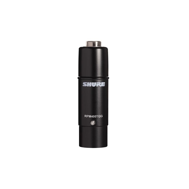 Shure RPM400TQG – Pré-amplificador TQG para XLR com Clipe de Cinto, Para Microfones Lapela Headset