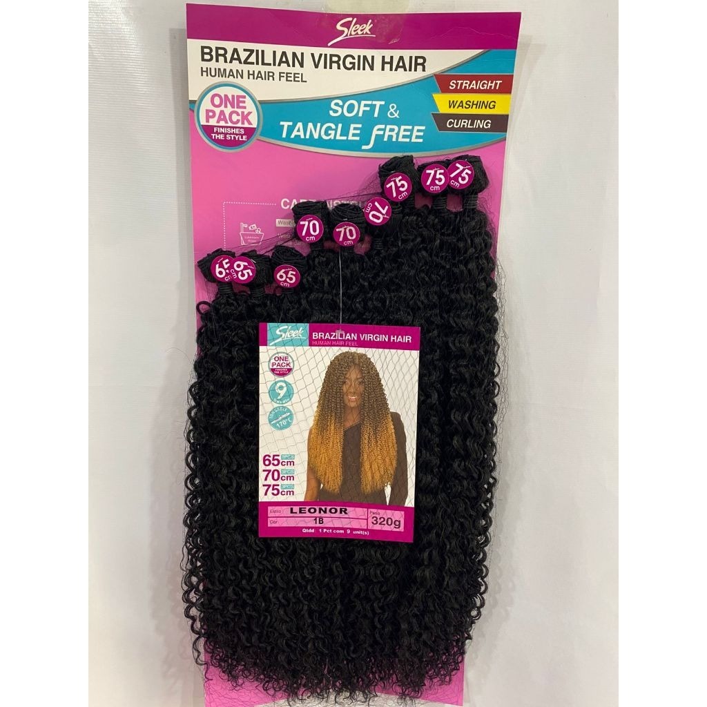 Cabelo Leonor (320g/65x70x75cm) | SLEEK