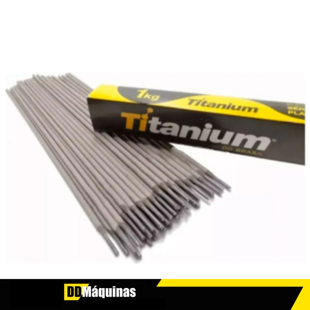Eletrodo 6013 2,00mm 1kg Solda Profissional - Titanium