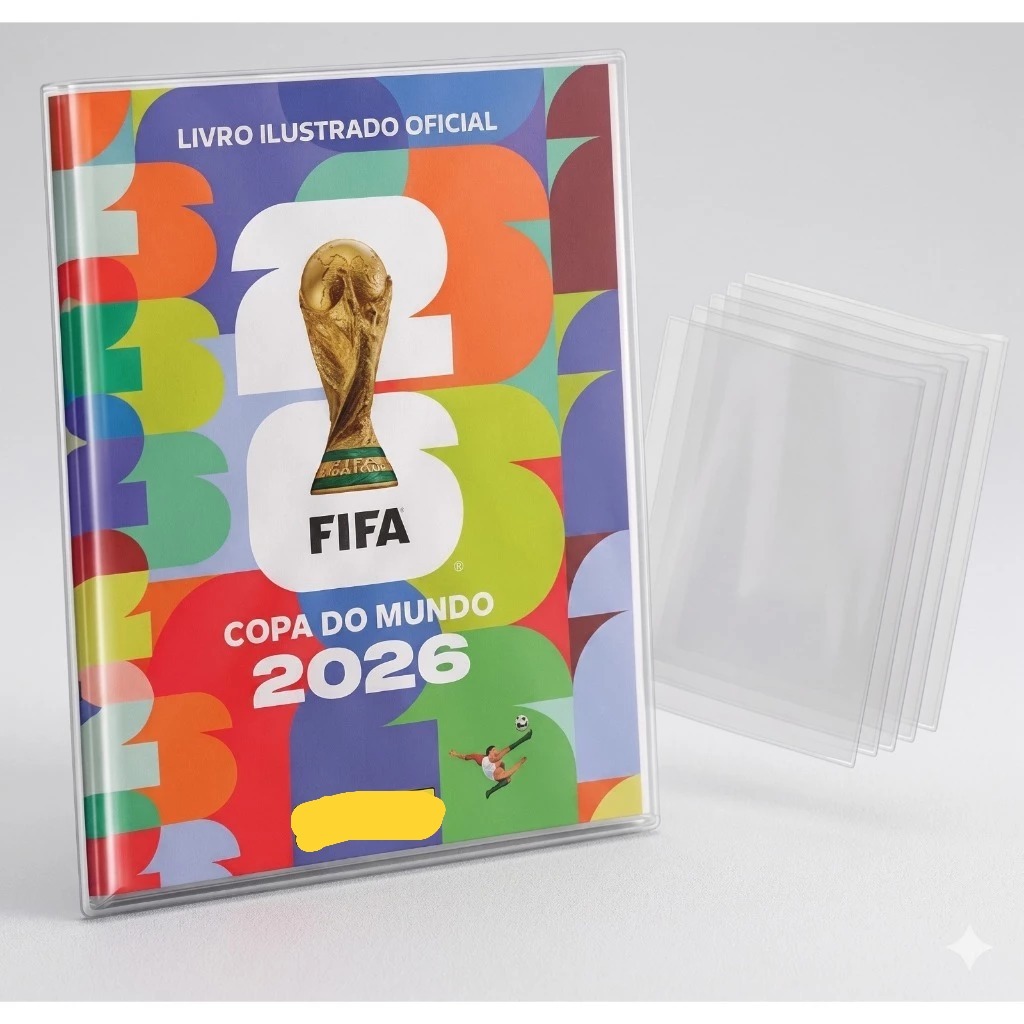 CAPA PROTETORA ALBUM COPA 2026