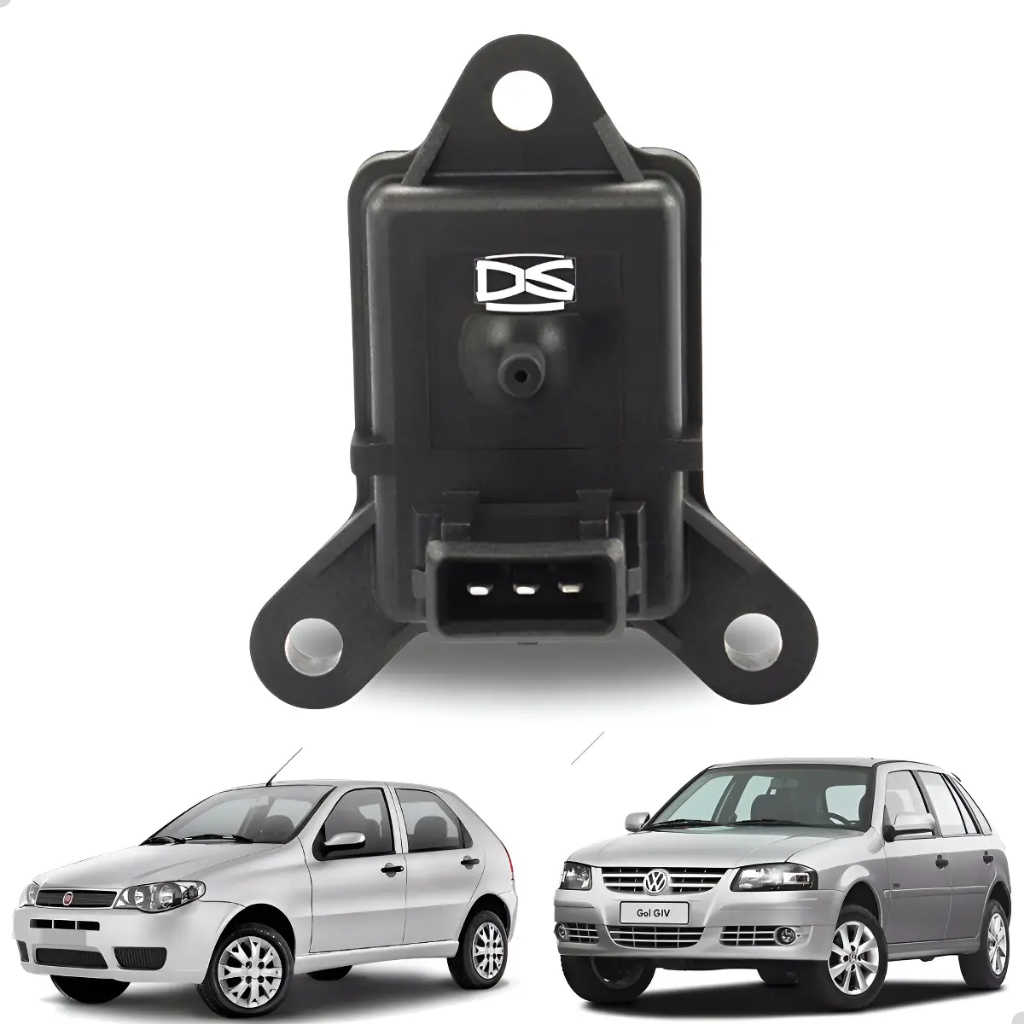 Sensor Map Para Palio Weekend 1.5/1.6 8v/16v Mpi Gasolina