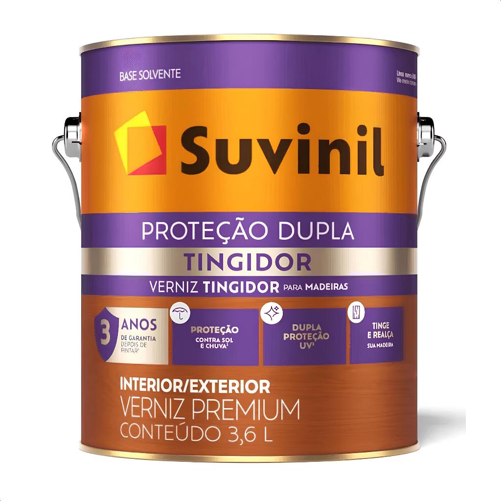 Verniz Tingidor Para Madeira Mogno 3,6 L Suvinil