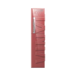 Batom Líquido, Longa Duração, Acabamento Vinil Espelhado e Efeito Gloss, SuperStay Vinyl Ink Maybelline NY 4,2ml