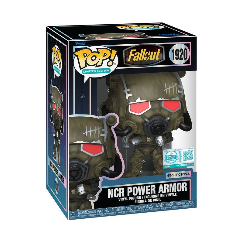 Funko Pop NCR Power Armor 1920 Limited Edition Supreme Fallout