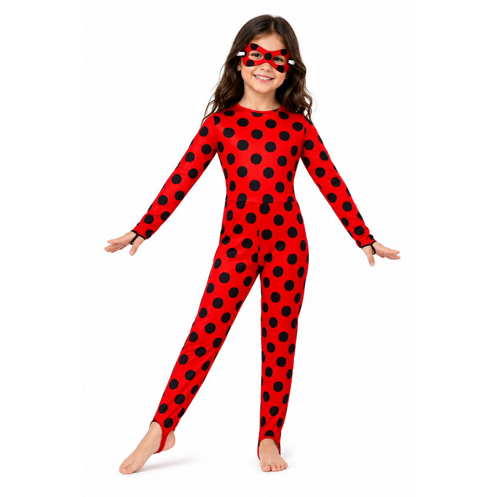 Fantasia Ladybug Infantil
