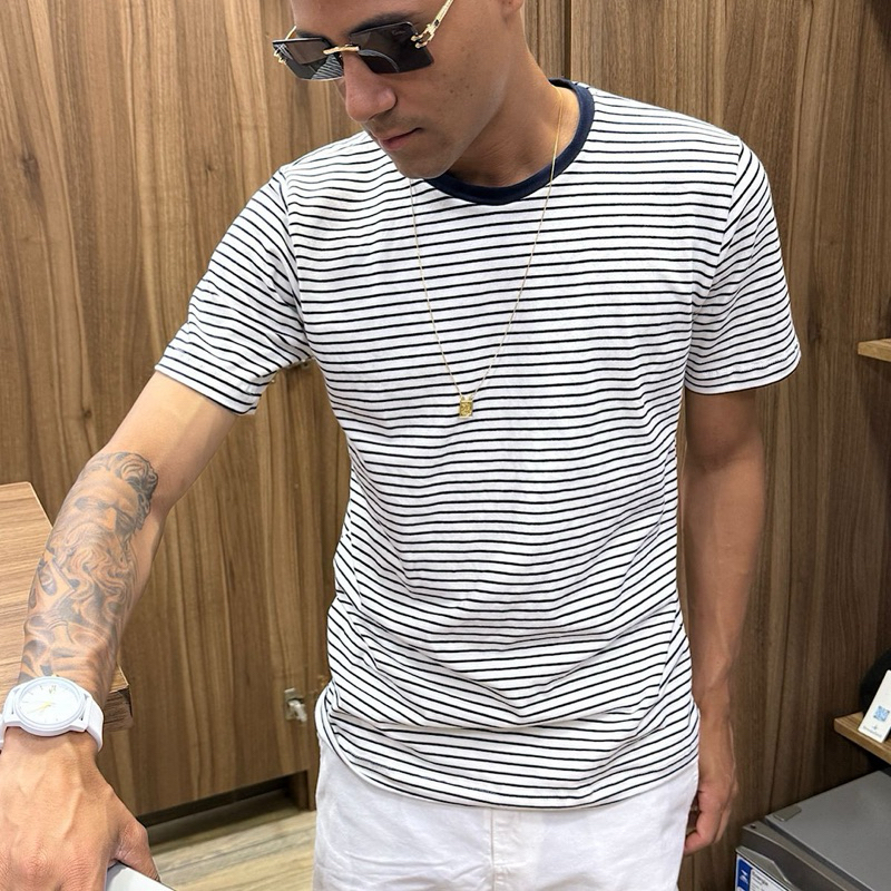 Camiseta Slim Tecido Macio Premium Envio Imediato