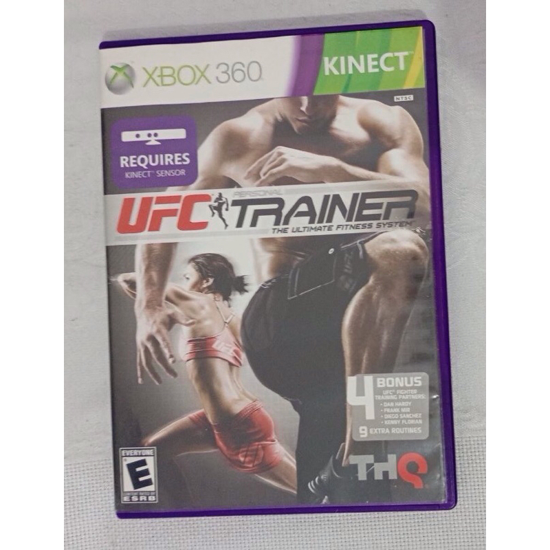 UFC Trainer Xbox 360 - Mídia Física Original -