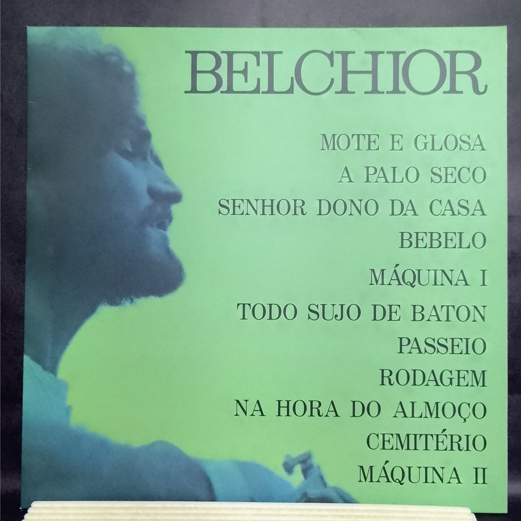 Vinil - Belchior - Belchior 1974 - Reed - Lp Transparente