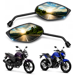 Retrovisor Fazer 250 Xtz Lander 250 Crosser 150 Factor 150 Fz15 Par