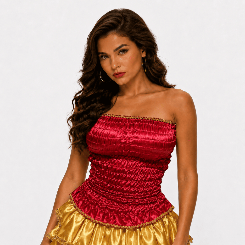 Blusa Pombagira Cigana Tomara Que Caia
