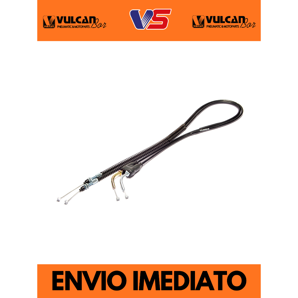 Cabo Do Acelerador Para Moto Yamaha XT 600 / XT 600R 93/94 Vulcanbor Linha Auroch