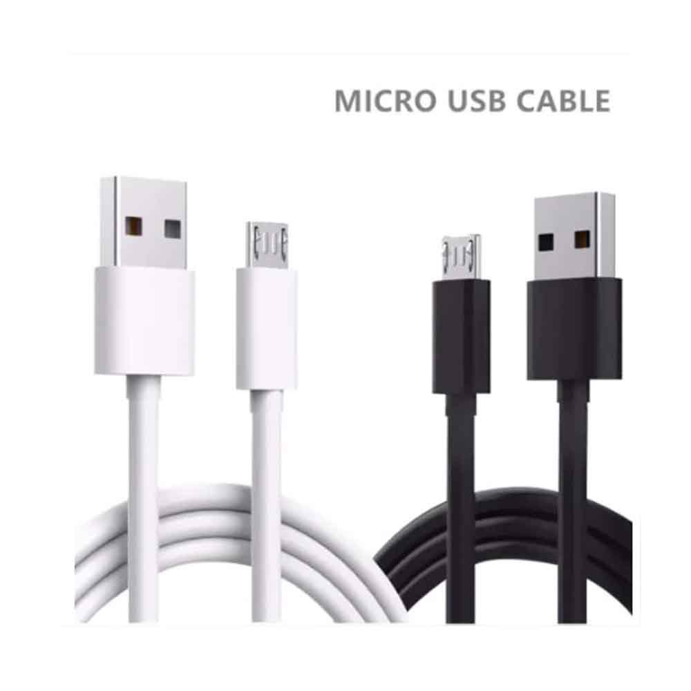 Cabo Carregador Cabo de Dados Micro USB V8 Celular Smartphone Android 80cm